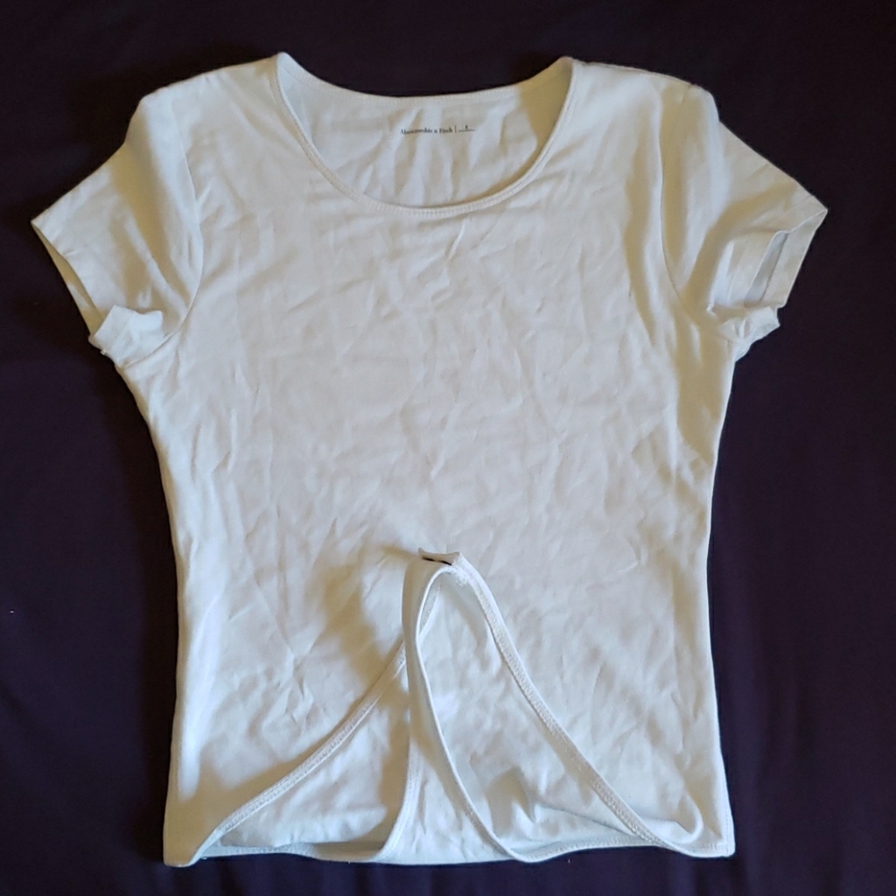 Abercrombie & flitch white body suit